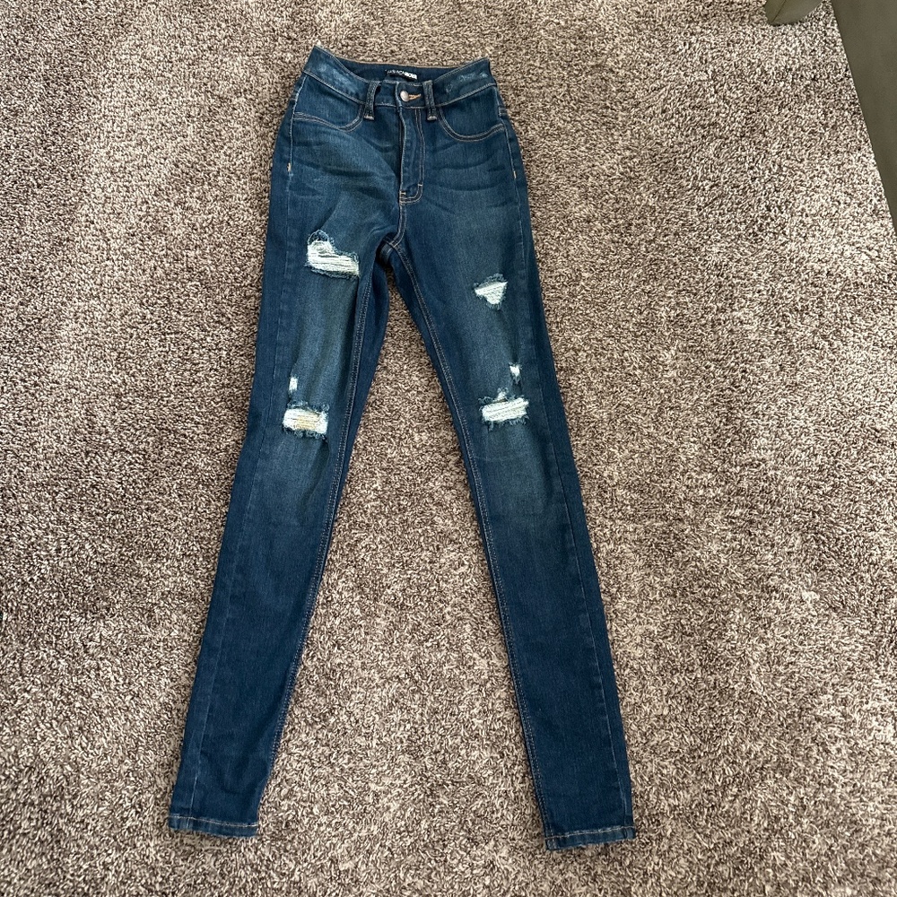 Fashion nova skinny jeans